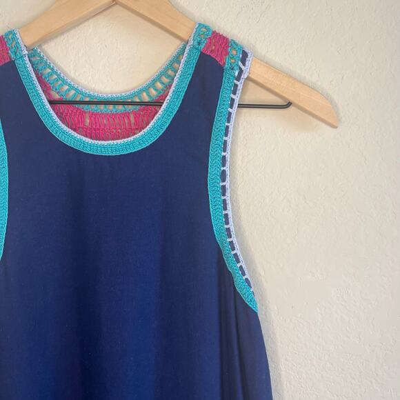 Anthropologie Akemi + Kin Xanthe Crochet Dress - Size S - Picture 5 of 9